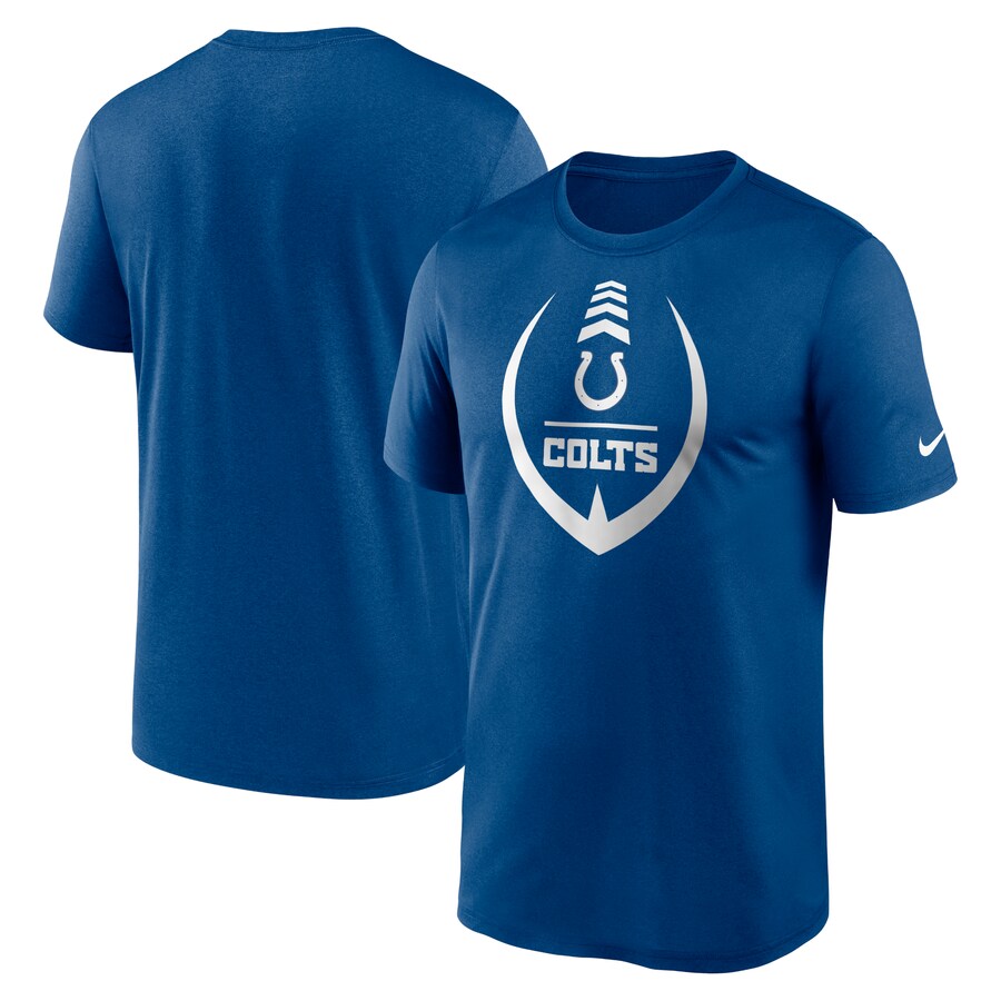 Men's Indianapolis Colts Nike Royal Icon Legend Performance T-Shirt - Jersey
