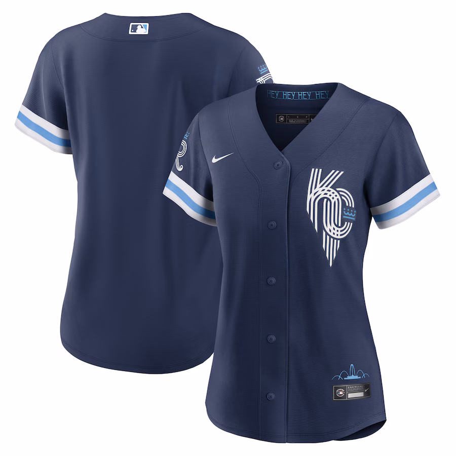 Women's Kansas City Royals Nike Navy City Connect Replica Jersey - Jersey