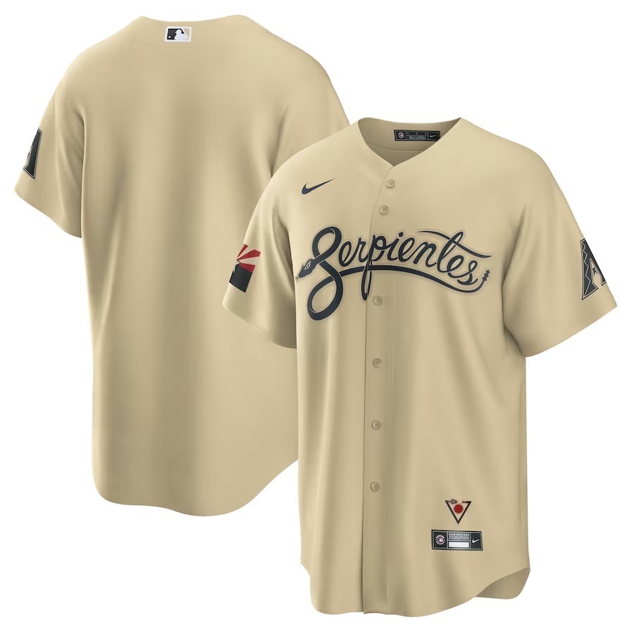 Men's Arizona Diamondbacks Nike Sand City Connect Replica Jersey - Jersey