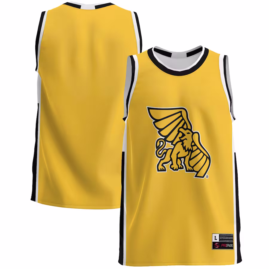 Missouri Western State Griffons GameDay Greats  Lightweight Basketball Jersey - Gold - Jersey