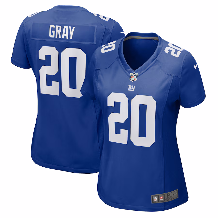 Women's New York Giants Eric Gray Nike Royal Game Jersey - Jersey