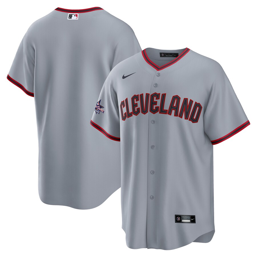 Men's Cleveland Guardians Nike Gray 2025 MLB All-Star Game Jersey Away Replica Jersey - Jersey