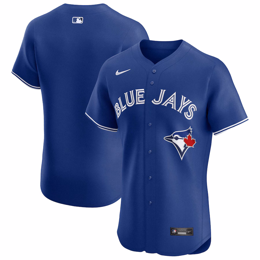 Men's Toronto Blue Jays Nike Royal Home Elite Jersey - Jersey