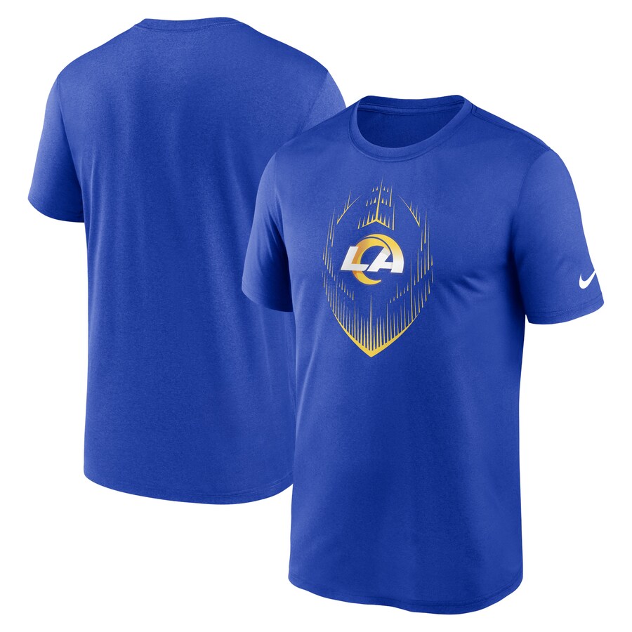 Men's Los Angeles Rams Nike Royal Primetime Legend Icon Performance T-Shirt - Jersey