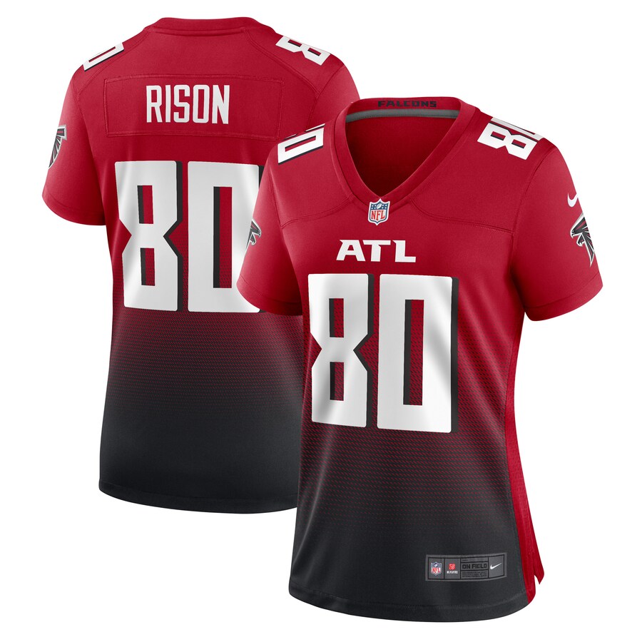 Women's Atlanta Falcons Andre Rison Nike Red Retired Player Jersey - Jersey