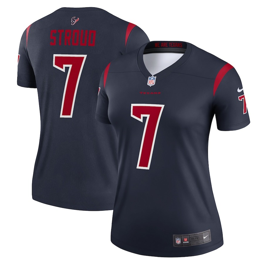Women's Houston Texans C.J. Stroud Nike Navy  Legend Jersey - Jersey