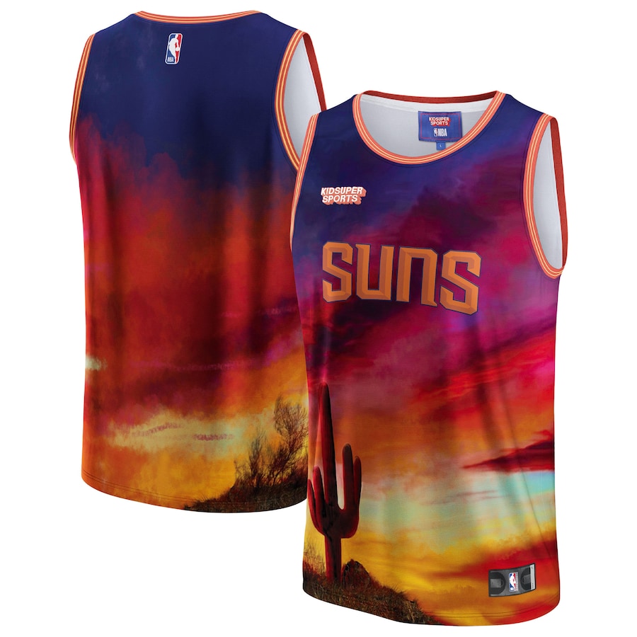 Unisex Phoenix Suns NBA & KidSuper Studios by Fanatics Red Hometown Jersey - Jersey