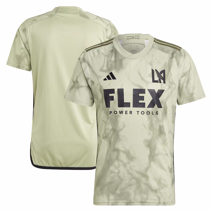 Men's LAFC adidas Green 2023 Smokescreen Replica Jersey - Jersey