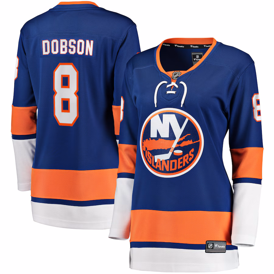 Women's New York Islanders Noah Dobson Fanatics Royal Home Breakaway Player Jersey - Jersey