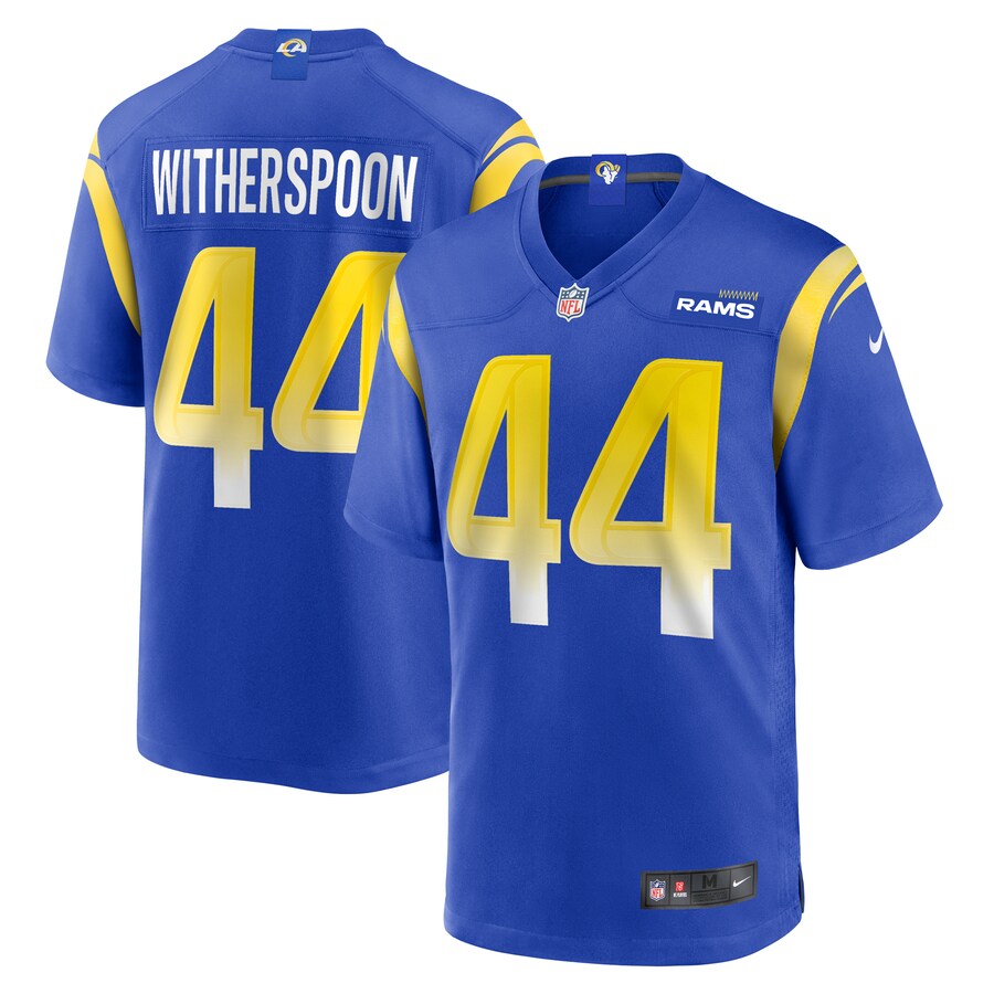 Men's Los Angeles Rams Ahkello Witherspoon Nike  Royal  Game Jersey - Jersey