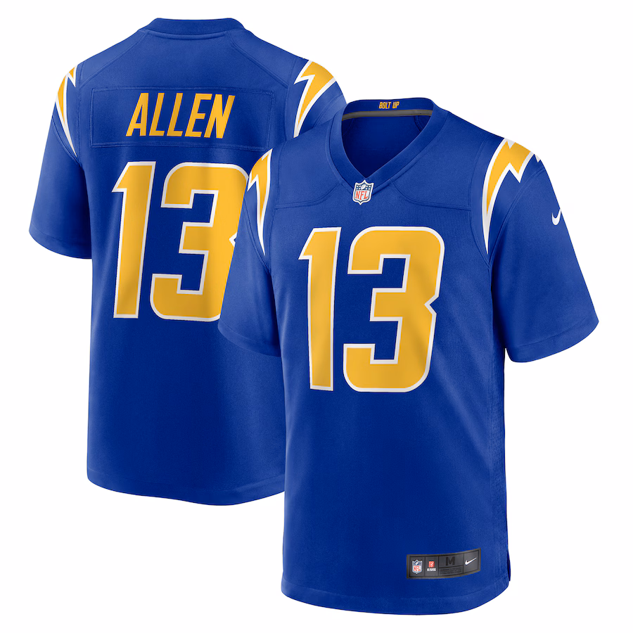 Men's Los Angeles Chargers Keenan Allen Nike Royal Game Jersey - Jersey
