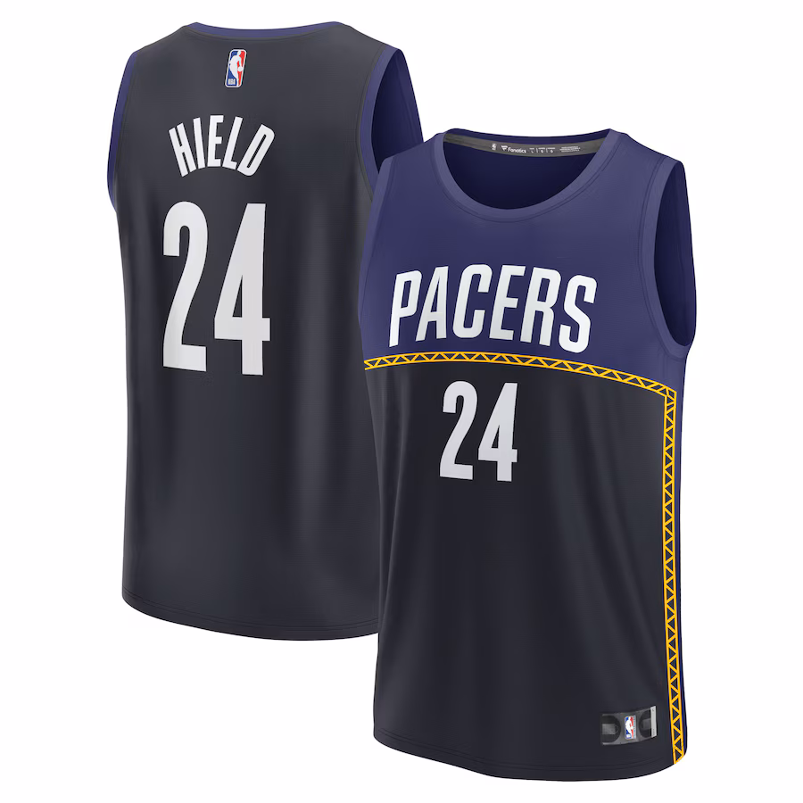 Men's Indiana Pacers Buddy Hield Fanatics Blue Fastbreak Jersey - City Edition - Jersey