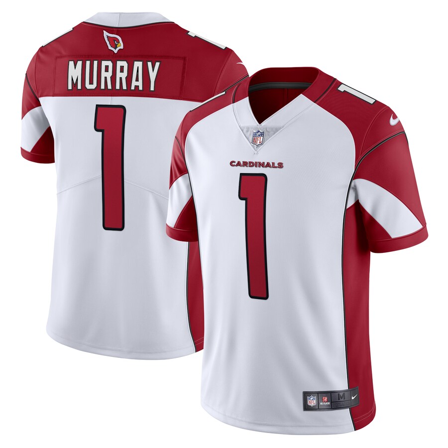 Men's Arizona Cardinals Kyler Murray Nike White Vapor Limited Jersey - Jersey