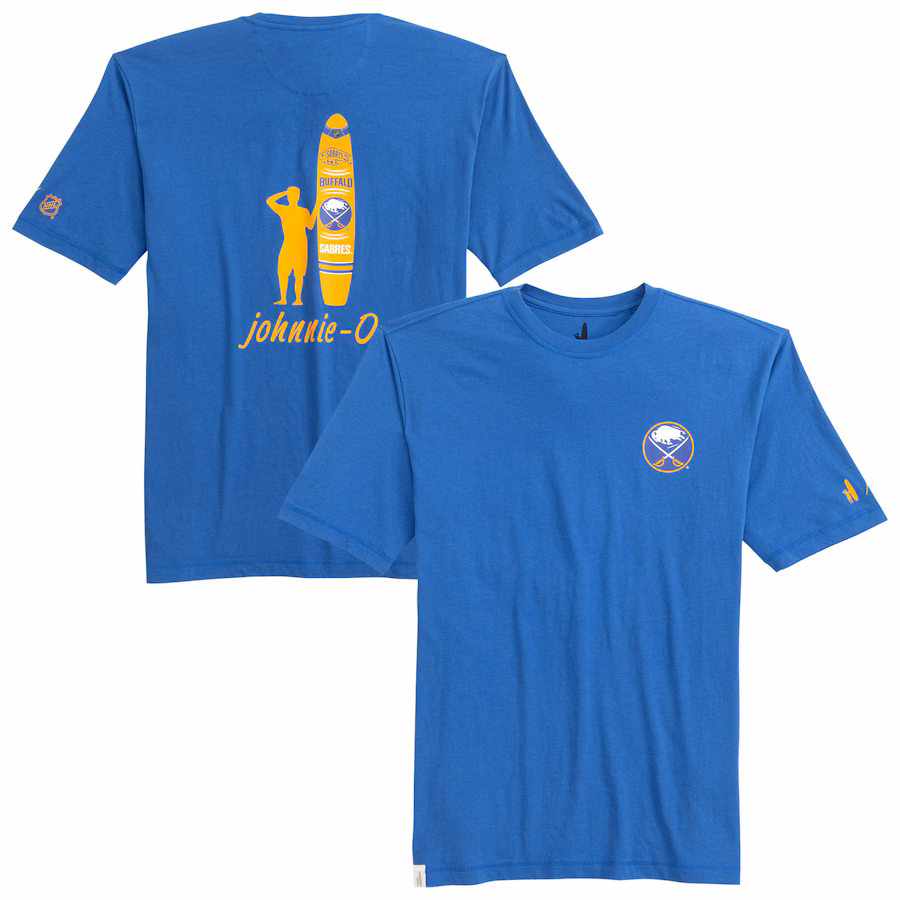 Men's Buffalo Sabres johnnie-O Royal Heathered Spencer T-Shirt - Jersey