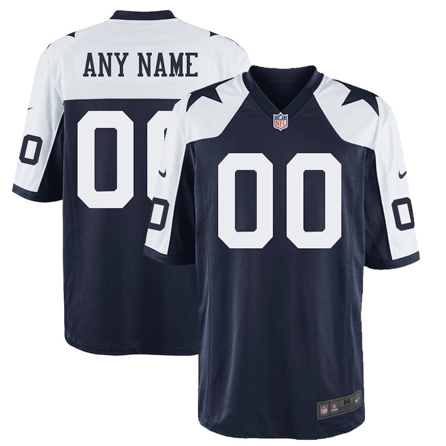 Nike Youth Dallas Cowboys Customized Alternate Game Jersey - Jersey
