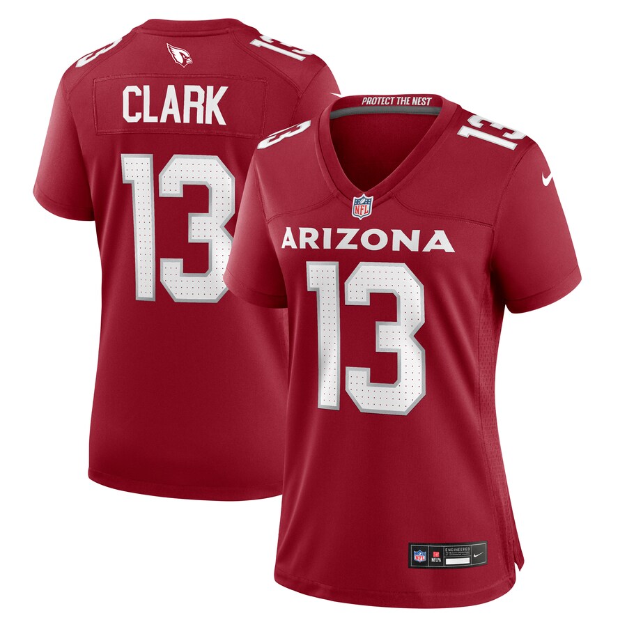 Women's Arizona Cardinals Kei'Trel Clark Nike  Cardinal  Game Jersey - Jersey