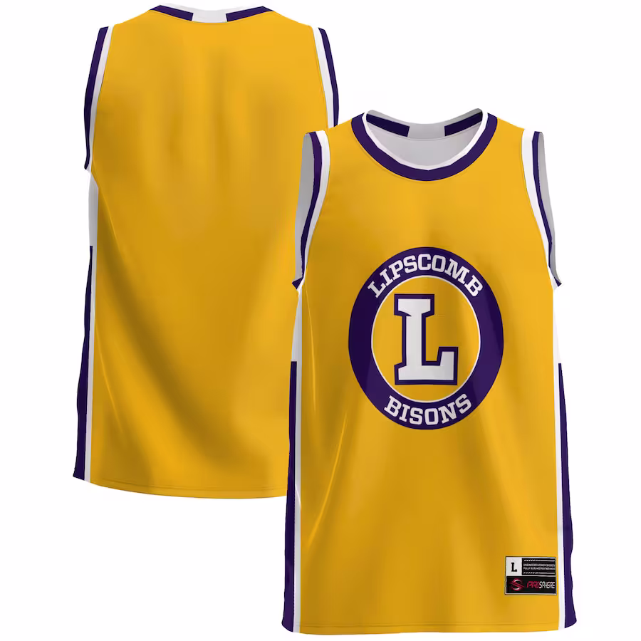 Lipscomb Bisons GameDay Greats  Lightweight Basketball Jersey - Purple - Jersey
