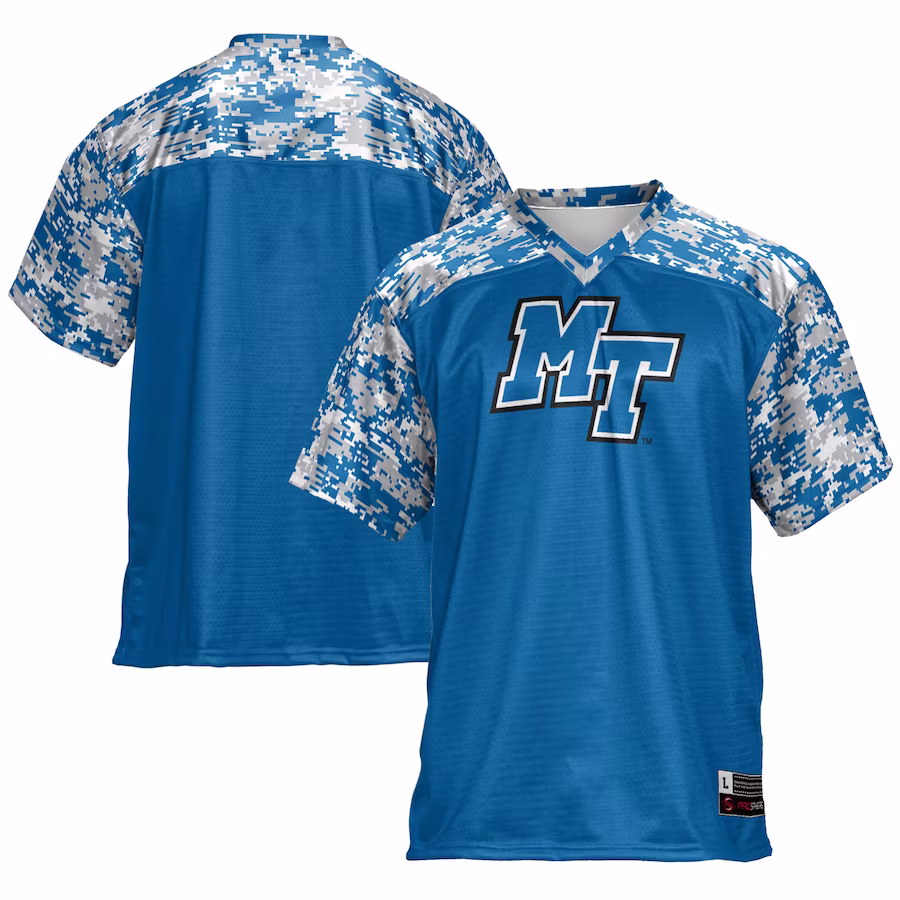 MTSU Blue Raiders GameDay Greats Football Jersey - Royal - Jersey