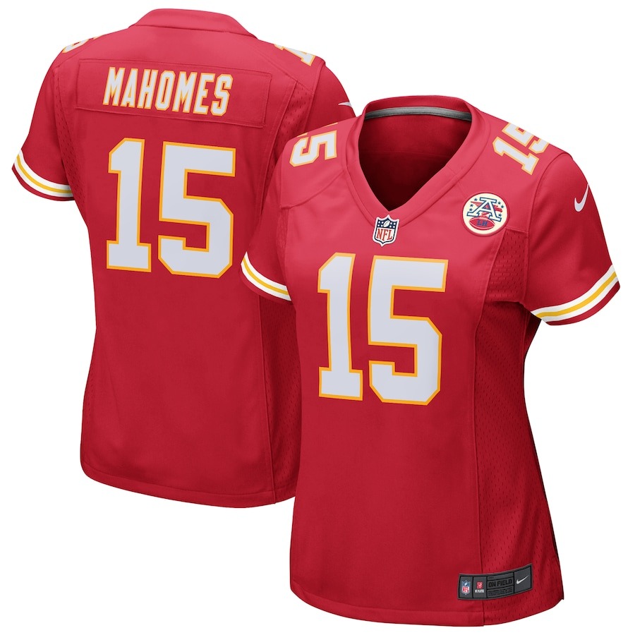 Women's Nike Patrick Mahomes Red Kansas City Chiefs Game Jersey - Jersey