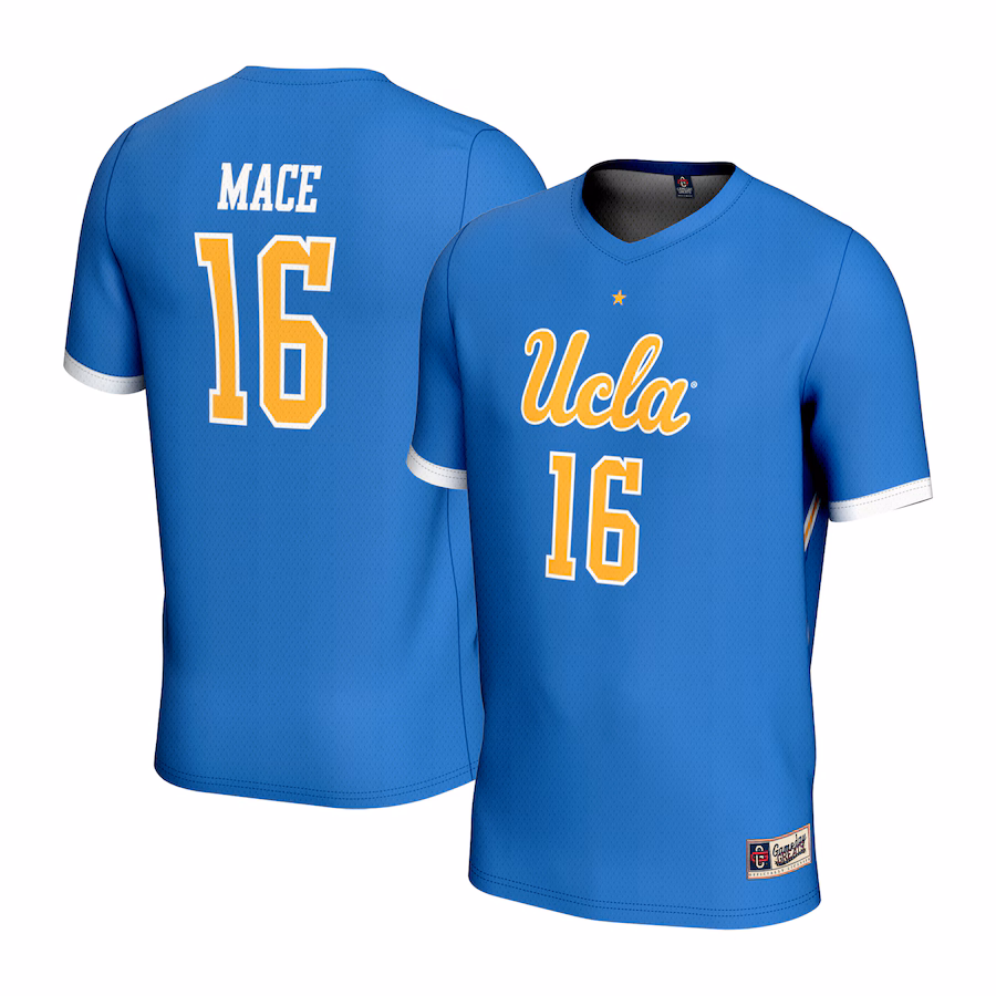 Youth GameDay Greats Hailie Mace Blue UCLA Bruins Women's Soccer Fashion Jersey - Jersey