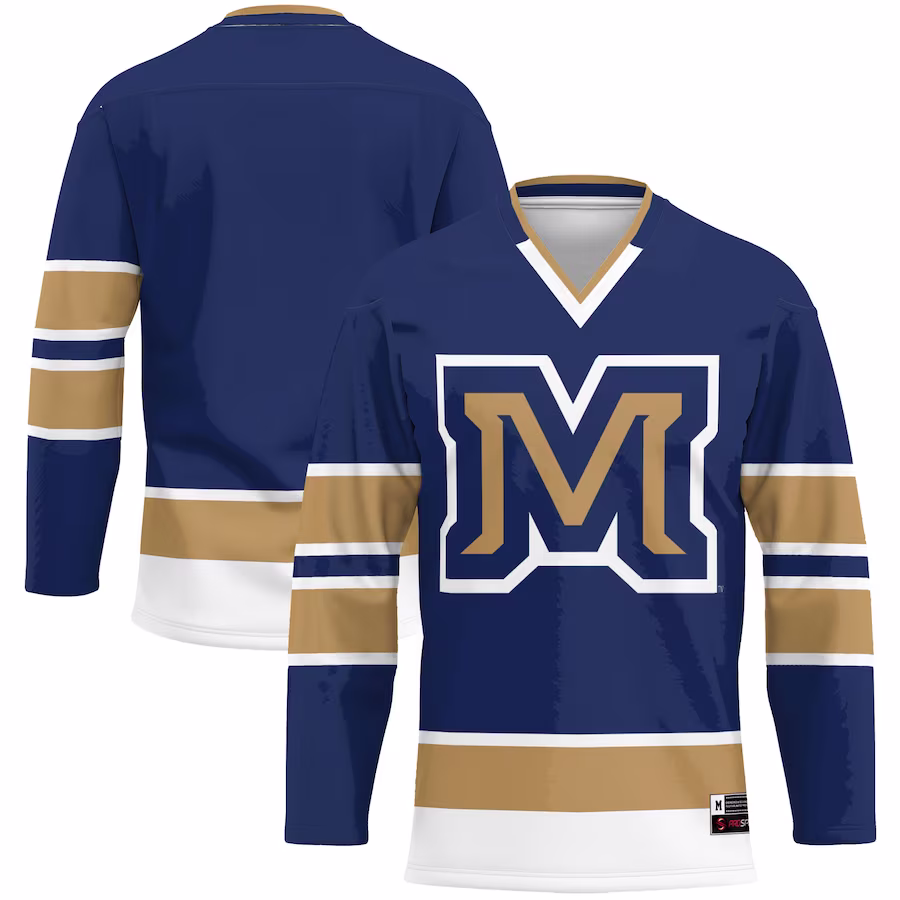 Montana State Bobcats GameDay Greats Hockey Jersey - Blue - Jersey