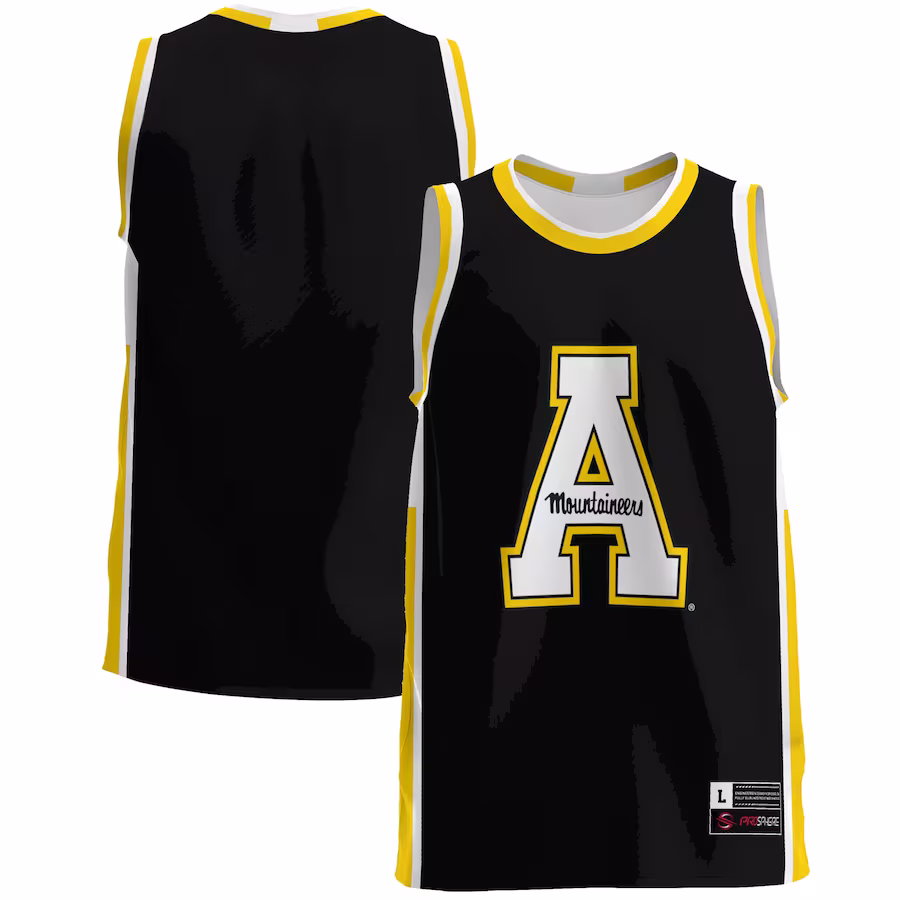 Appalachian State Mountaineers GameDay Greats  Lightweight Basketball Jersey - Gold - Jersey