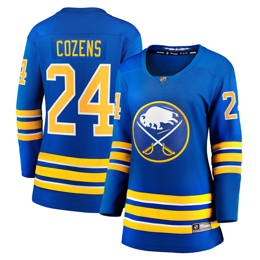 Women's Buffalo Sabres Dylan Cozens Fanatics Branded Royal Home Breakaway Player Jersey - Jersey