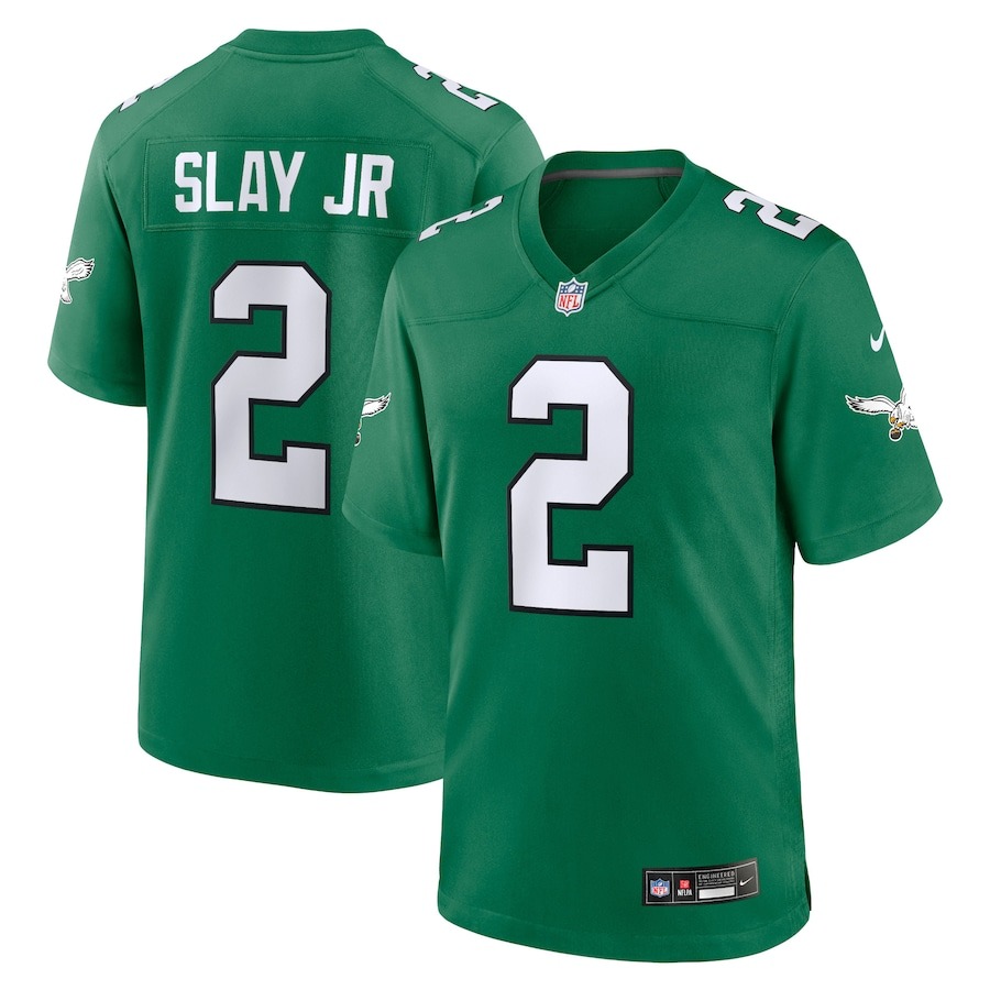 Men's Philadelphia Eagles Darius Slay Nike Kelly Green Alternate Game Player Jersey - Jersey