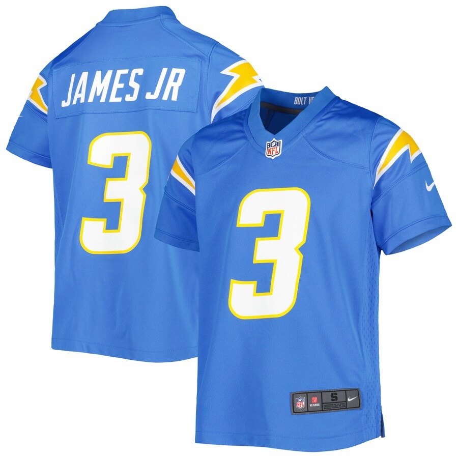 Youth Los Angeles Chargers Derwin James Nike Powder Blue Game Jersey - Jersey