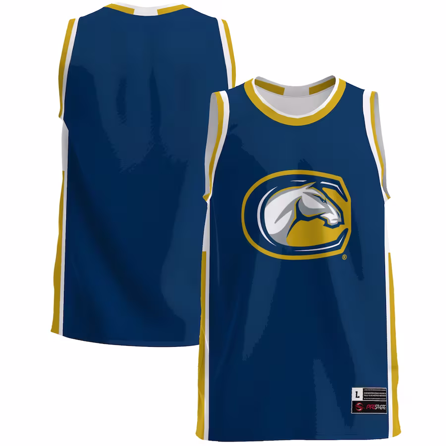 UC Davis Aggies GameDay Greats  Lightweight Basketball Jersey - Blue - Jersey