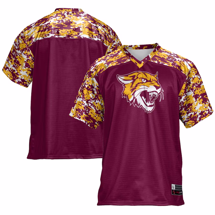 Bethune-Cookman Wildcats GameDay Greats Football Jersey - Maroon - Jersey