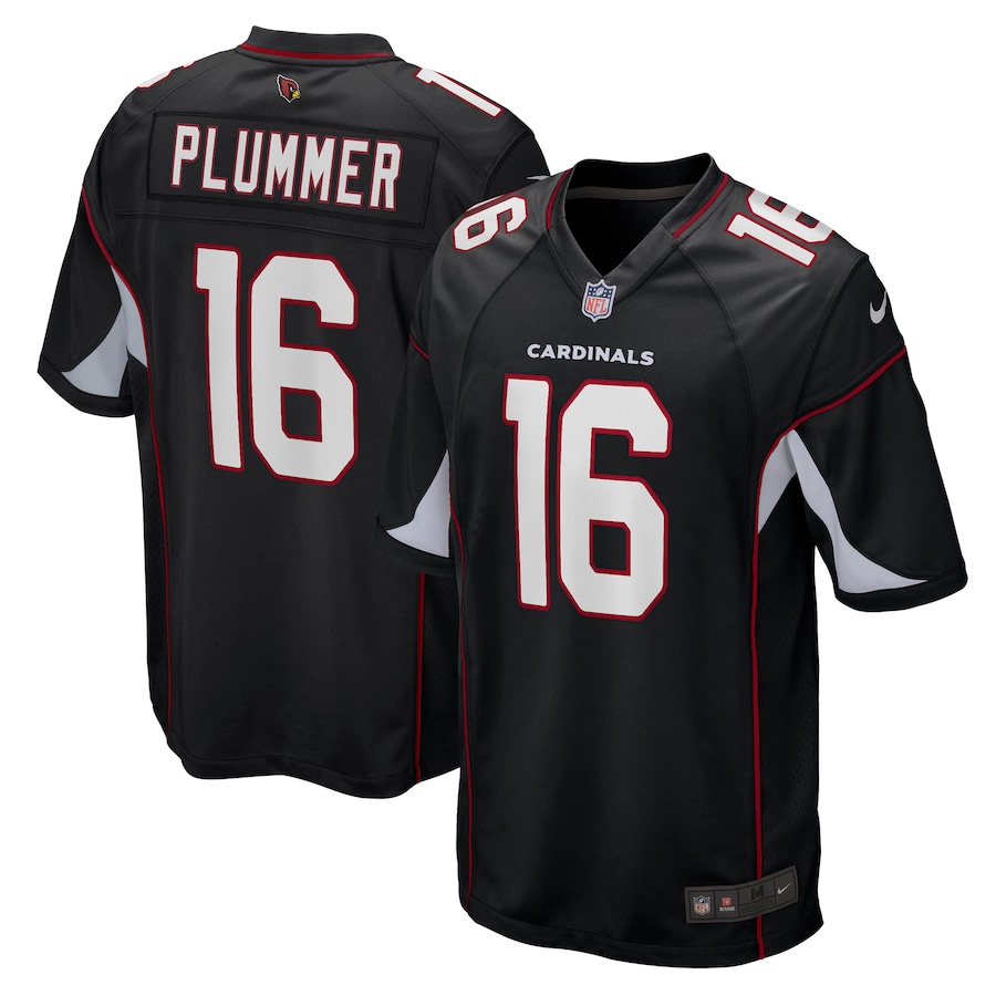 Men's Arizona Cardinals Jake Plummer Nike Black Retired Player Alternate Game Jersey - Jersey