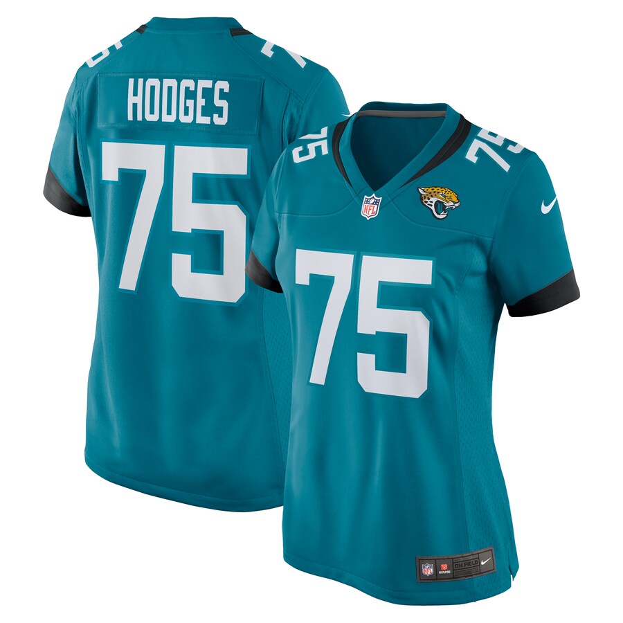 Women's Jacksonville Jaguars Cooper Hodges Nike  Teal  Game Jersey - Jersey