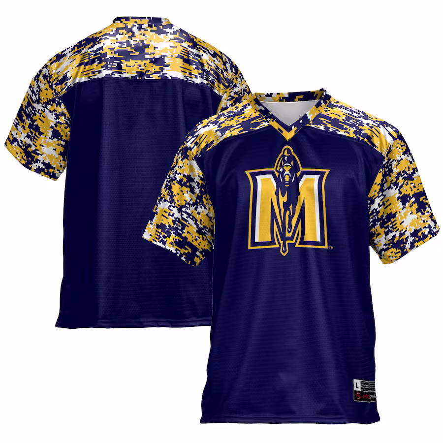 Murray St. Racers GameDay Greats Football Jersey - Navy - Jersey