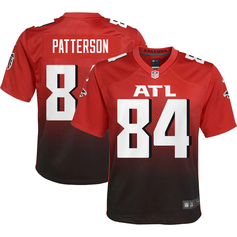 Youth Atlanta Falcons Cordarrelle Patterson Nike Red Game Jersey - Jersey