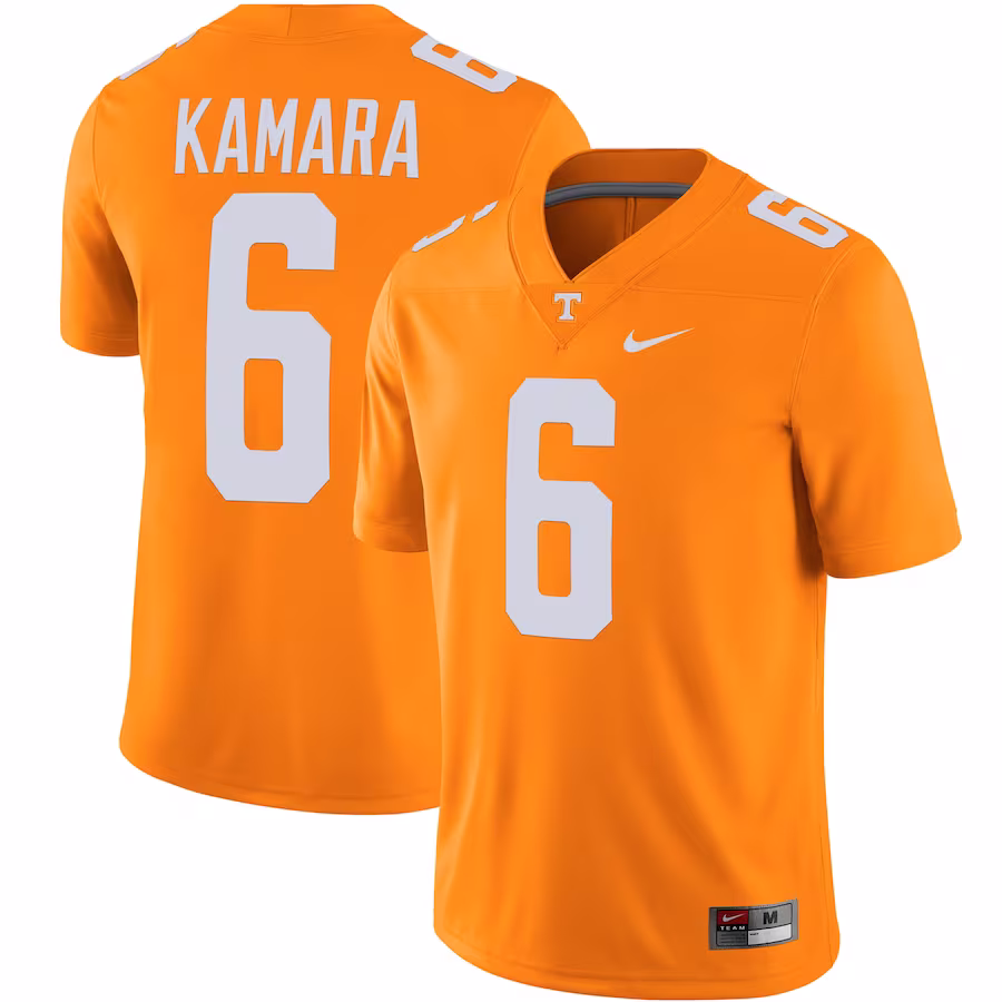 Alvin Kamara Tennessee Volunteers Nike Alumni Player Game Jersey - Tenn Orange - Jersey