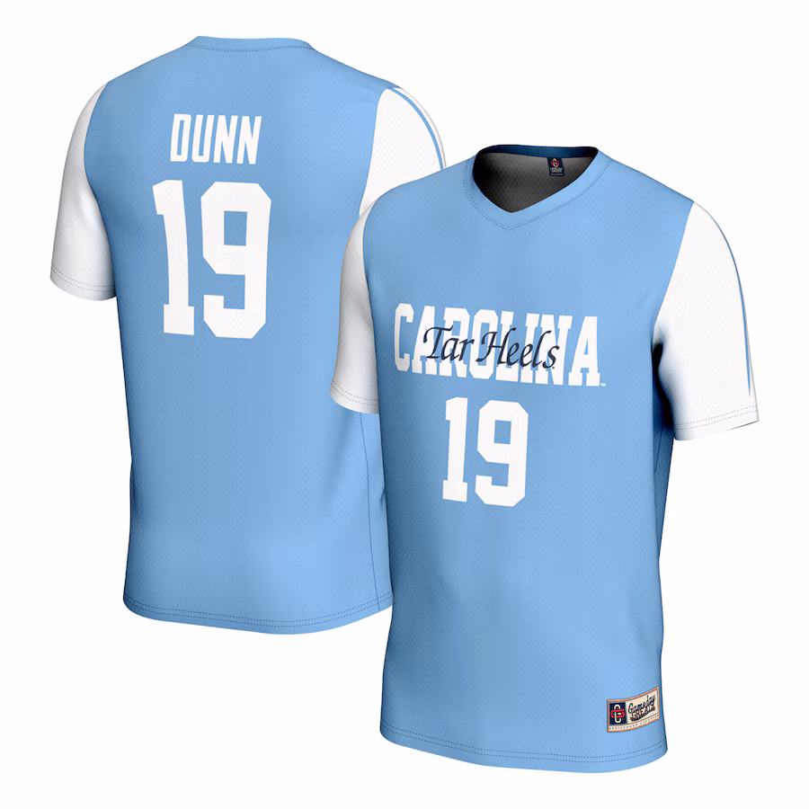Unisex GameDay Greats Crystal Dunn Carolina Blue North Carolina Tar Heels Women's Soccer Fashion Jersey - Jersey
