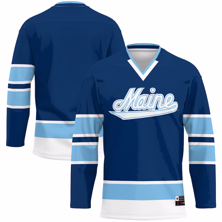 Maine Black Bears GameDay Greats Hockey Jersey - Navy - Jersey