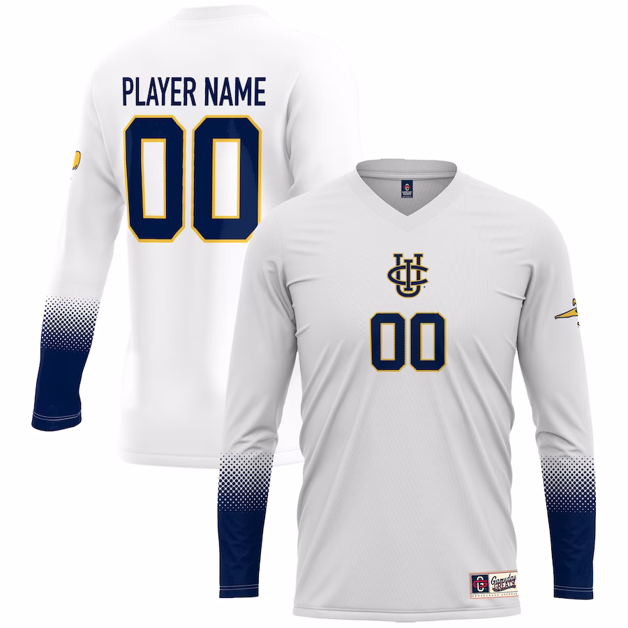 UC Irvine Anteaters GameDay Greats Unisex Pick-A-Player NIL Women's Volleyball Lightweight Jersey - White - Jersey