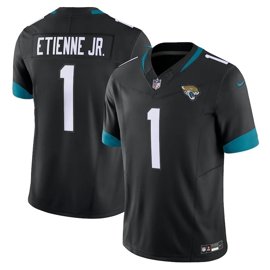 Men's Jacksonville Jaguars Travis Etienne Nike Black Vapor F.U.S.E. Limited Jersey - Jersey