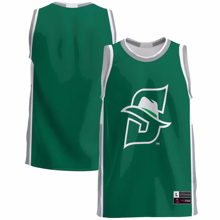 Stetson Hatters GameDay Greats  Lightweight Basketball Jersey - Green - Jersey