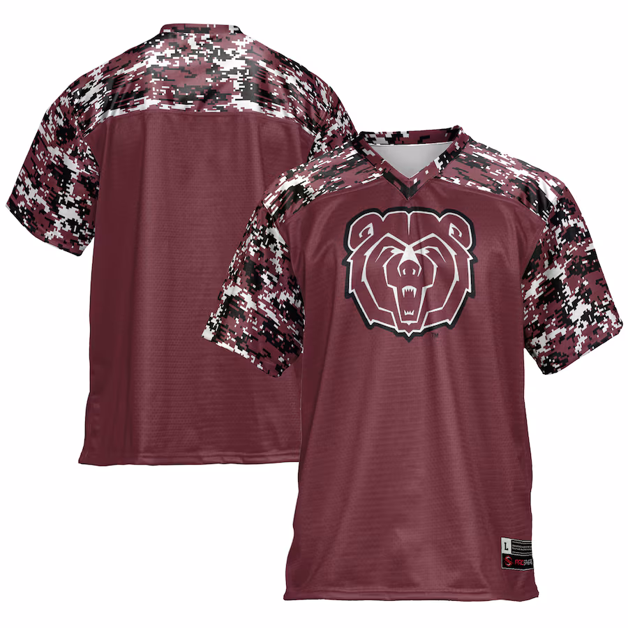 Missouri State University Bears GameDay Greats Football Jersey - Maroon - Jersey