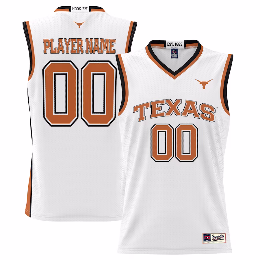 Texas Longhorns GameDay Greats Men's  - White - Jersey
