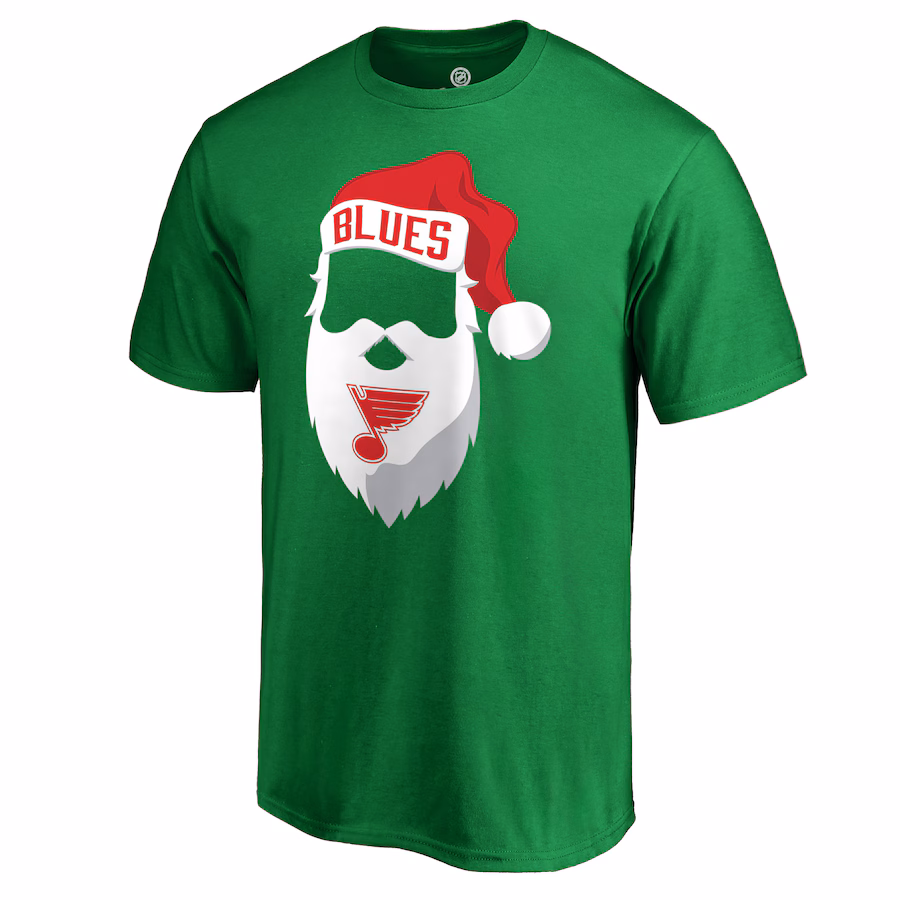 Men's St. Louis Blues Kelly Green Jolly T-Shirt - Jersey