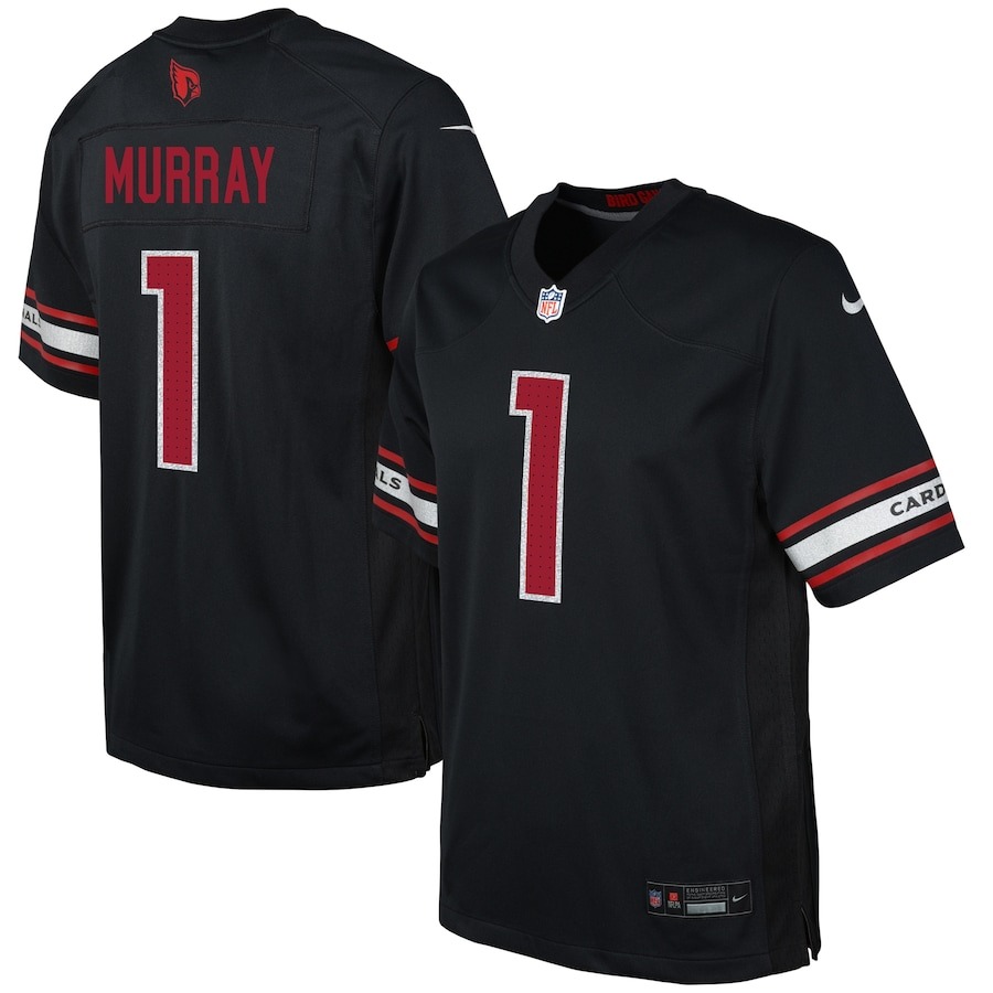 Youth Arizona Cardinals Kyler Murray Nike Black Game Jersey - Jersey
