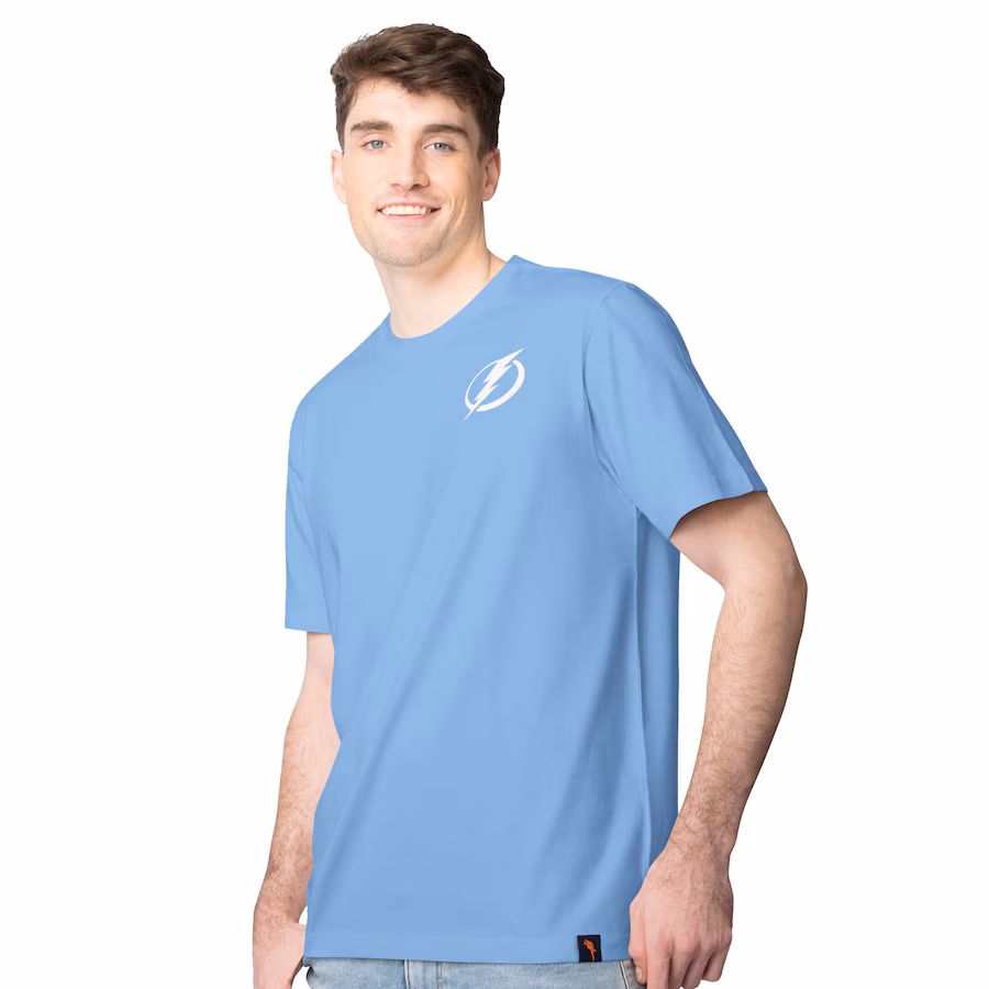 Men's Tampa Bay Lightning Margaritaville Blue Time Flies T-Shirt - Jersey
