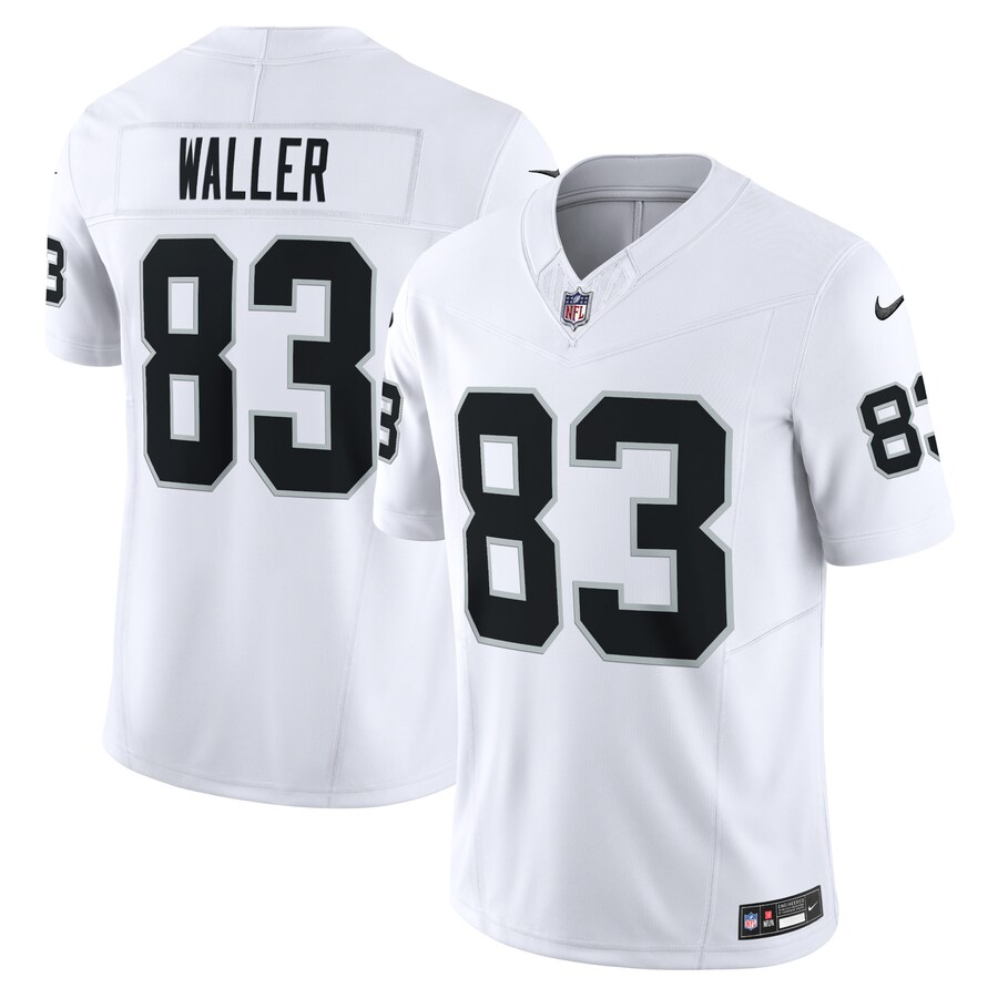 Men's Las Vegas Raiders Darren Waller Nike White Vapor F.U.S.E. Limited Jersey - Jersey