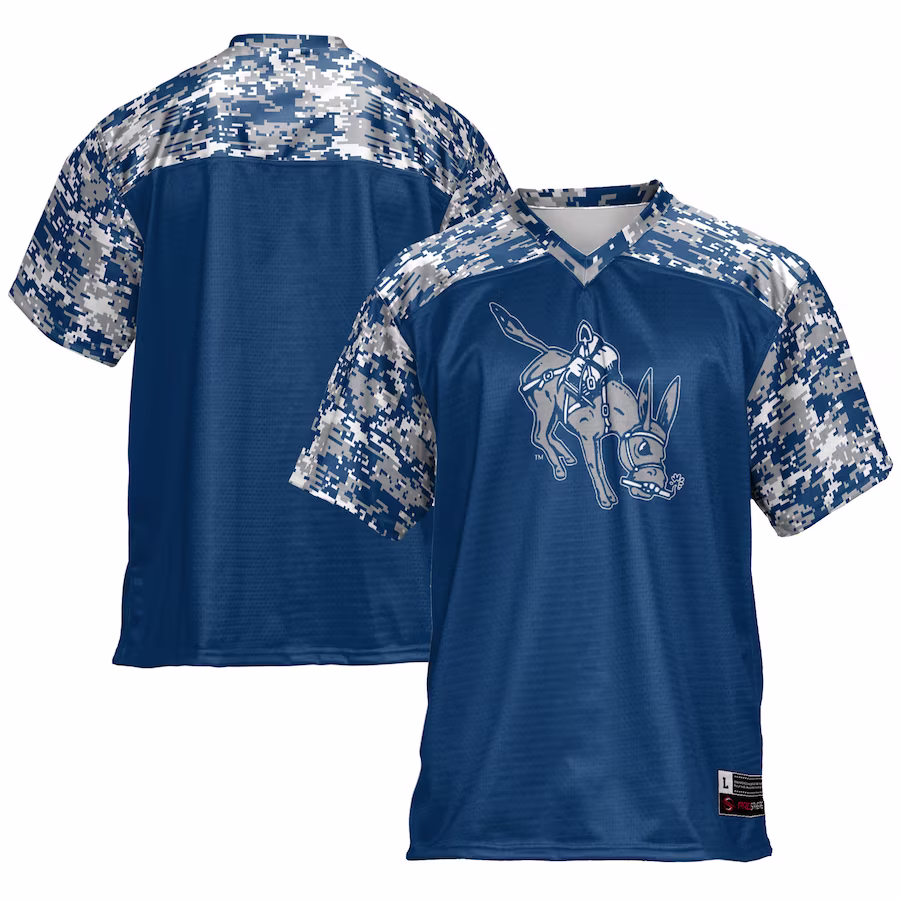 Colorado School of Mines Orediggers GameDay Greats Football Jersey - Blue - Jersey
