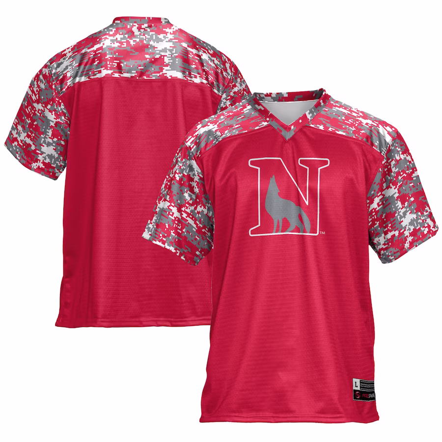 Newberry College Wolves GameDay Greats Football Jersey - Scarlet - Jersey