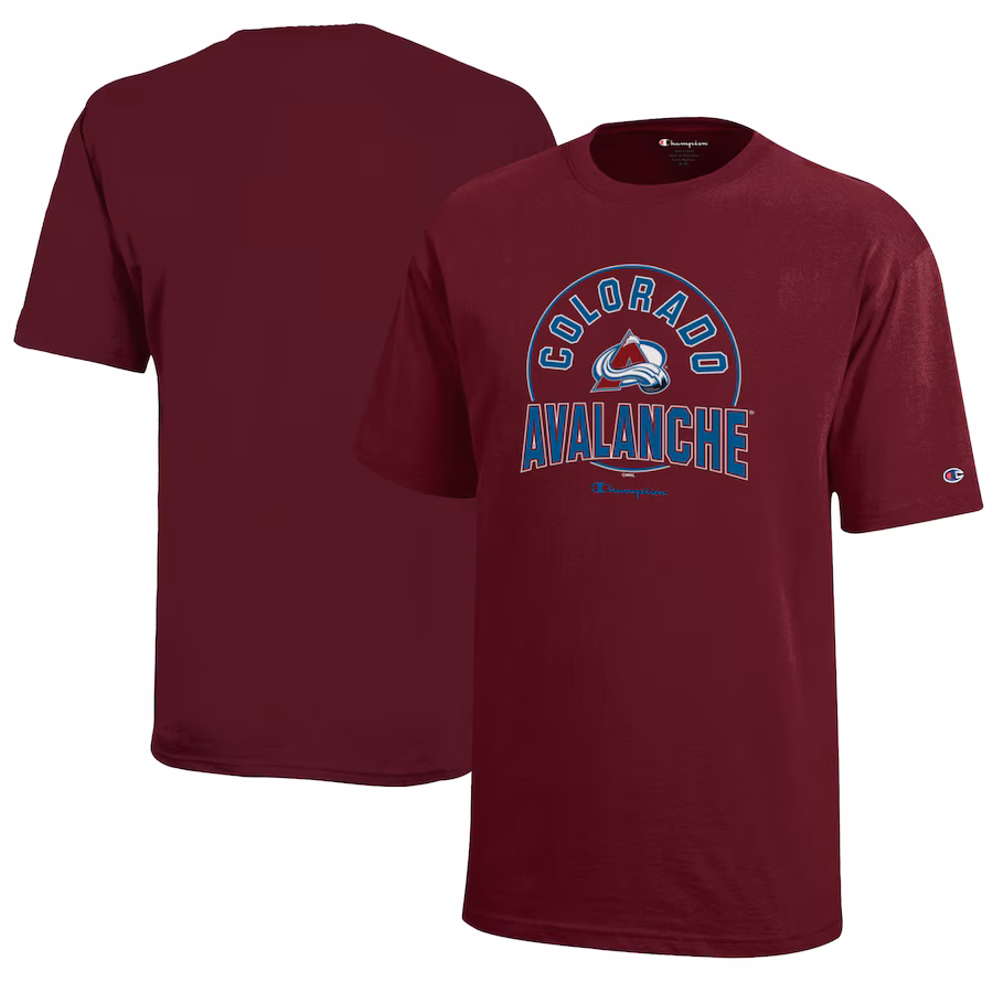 Youth Colorado Avalanche Champion Burgundy Jersey T-Shirt - Jersey